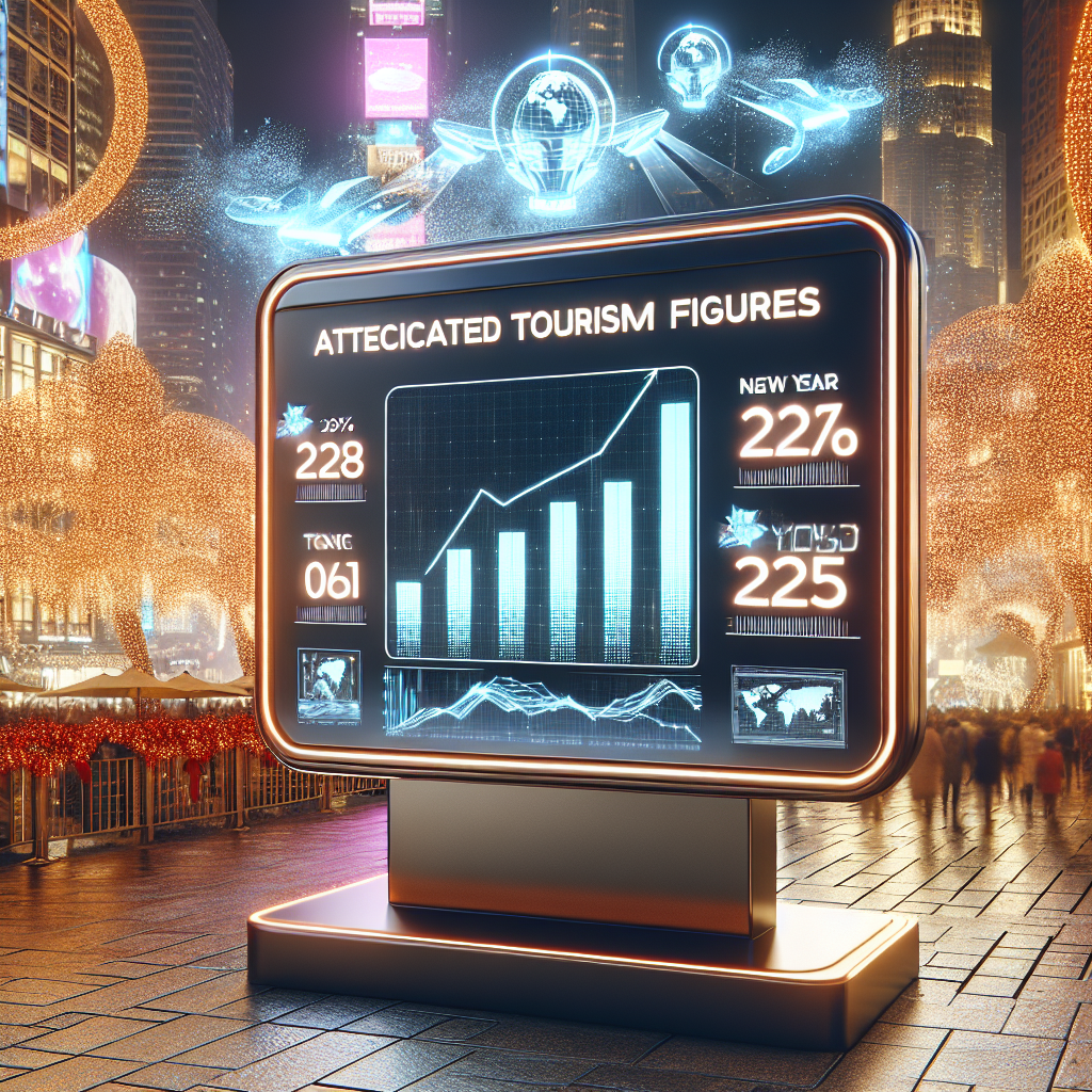 Yeni Yılda 2025'de beklenen Turizm Rakamları