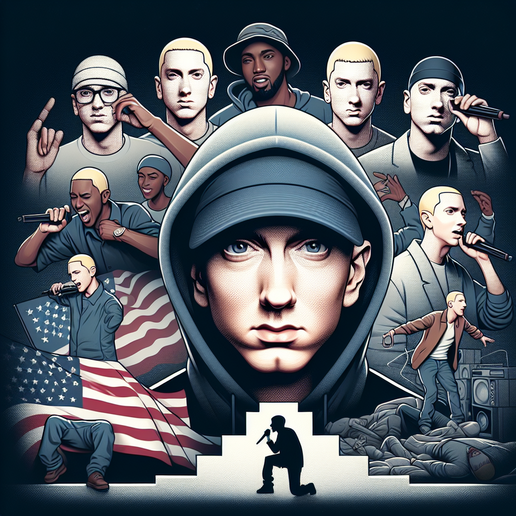 ABD'nin Rapstar Eminem Kariyeri Dudak Uçuklatıyor!