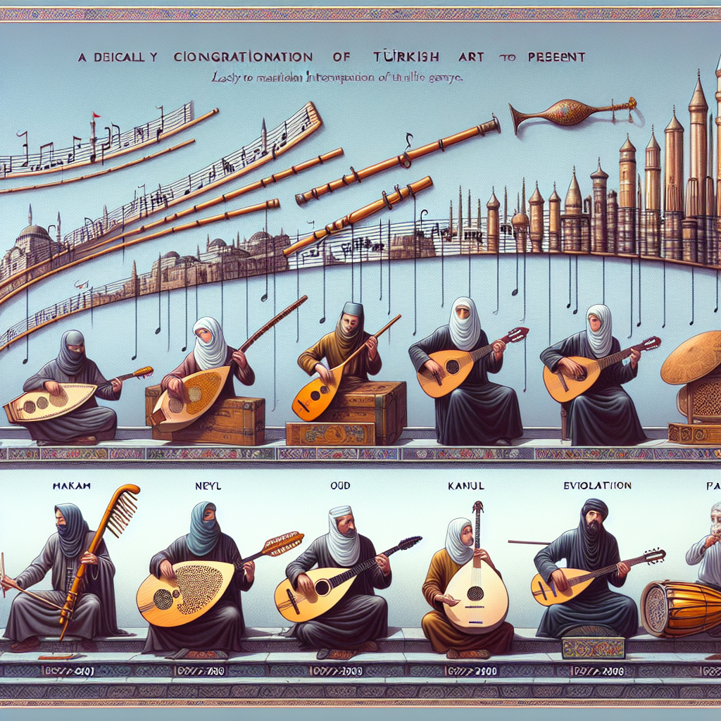 Geçmişten Günümüze Türk Sanat Müziği