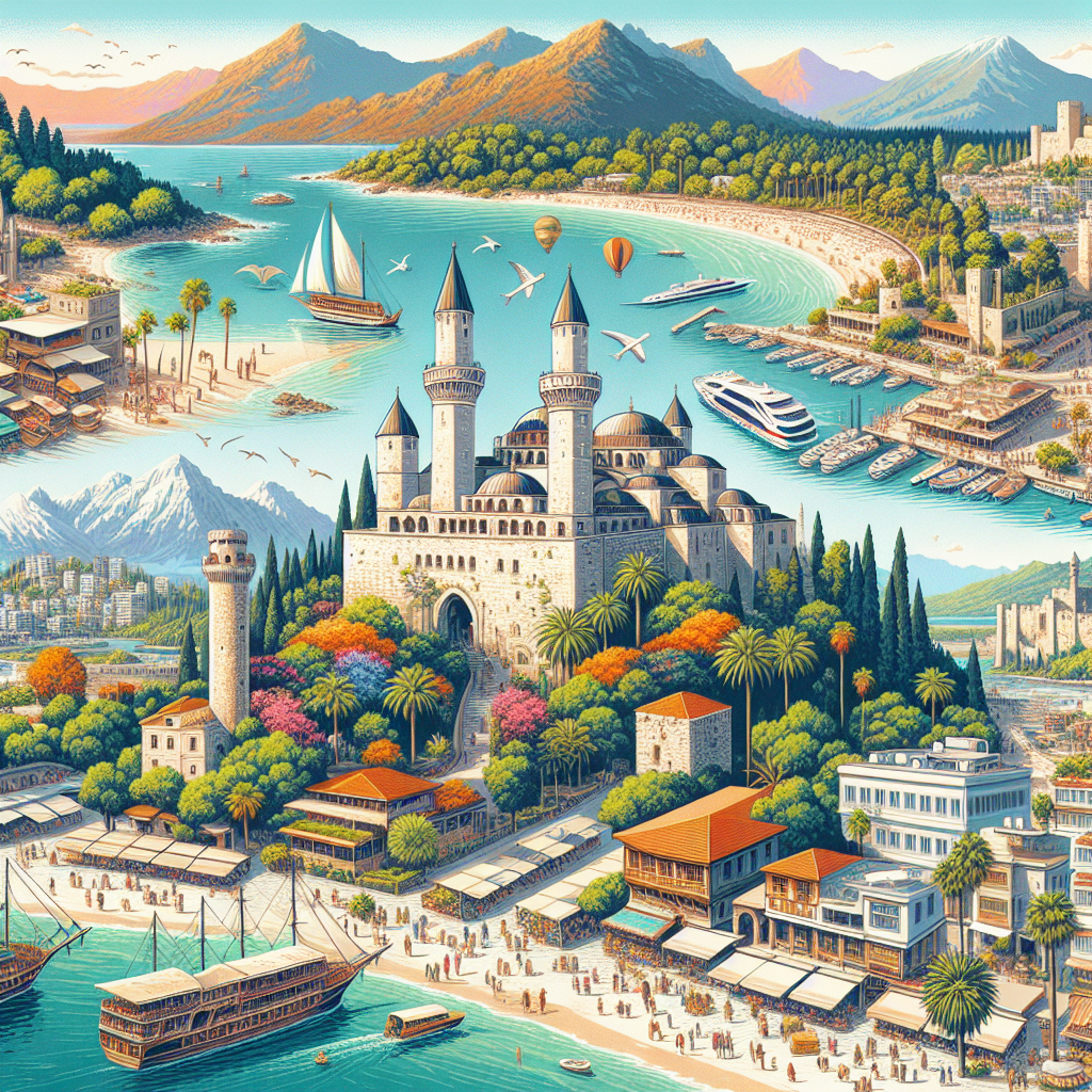 Marmarisin Gezilecek En Güzel 10 Yeri