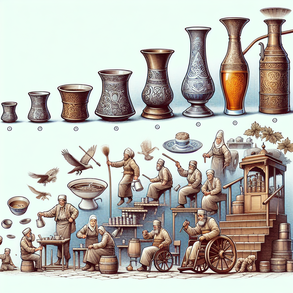 Cam bardağının tarihçesi