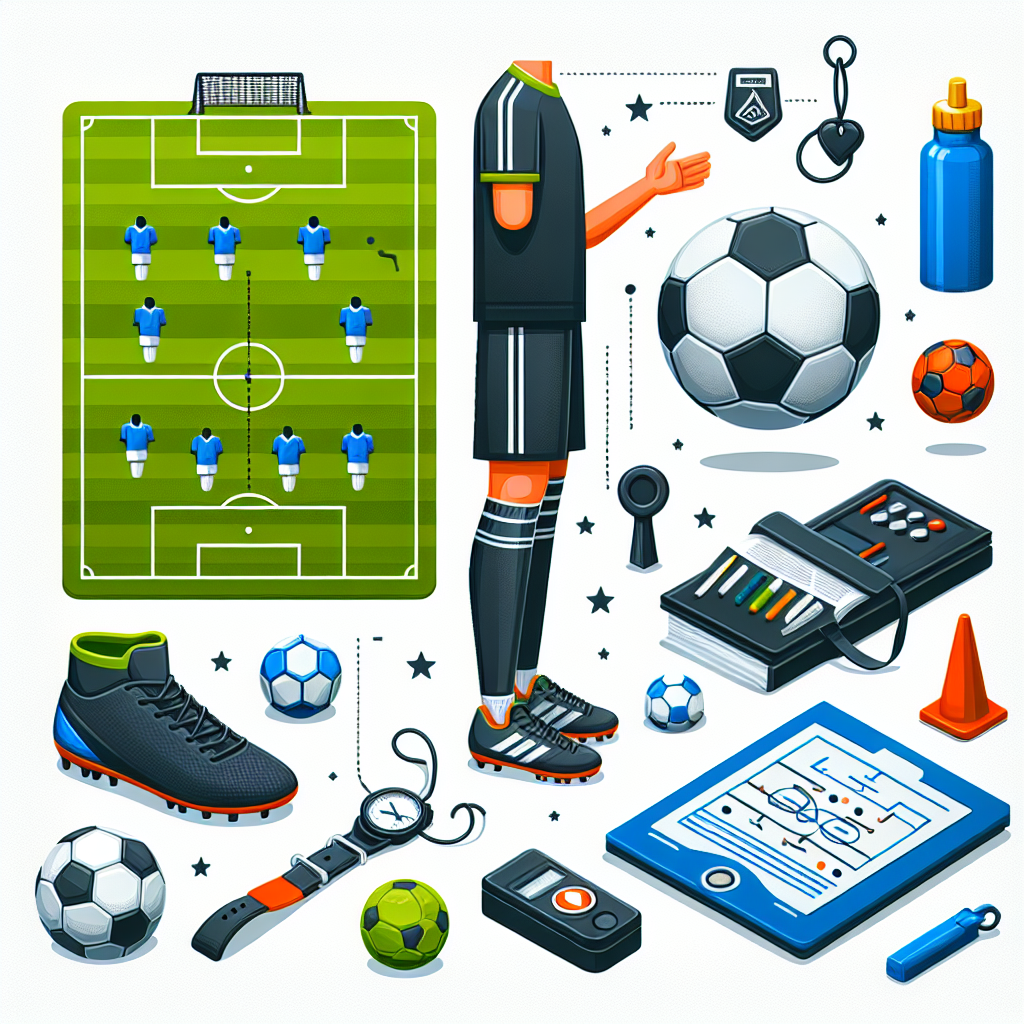 Futbolcu olmak için nelere ihtiyacınız var ? işte kapsamlı bir rehber