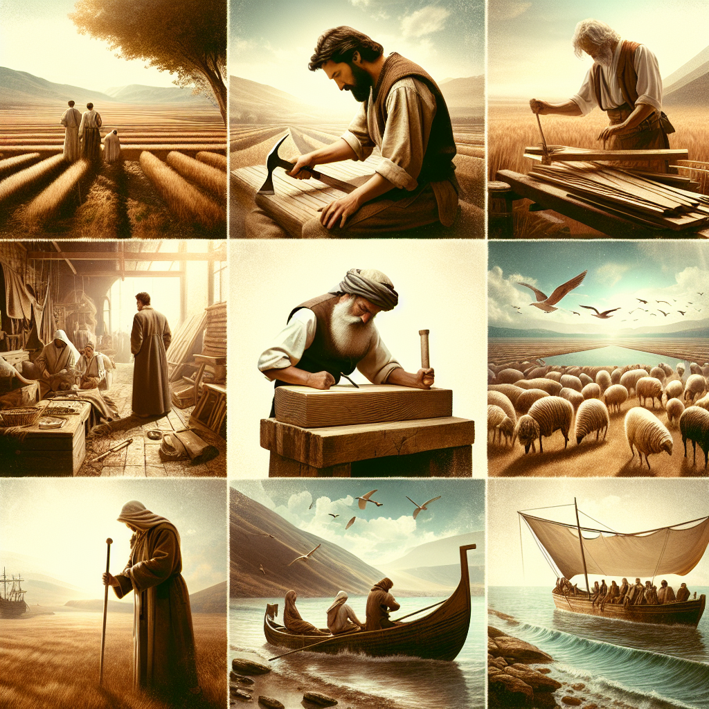 Peygamberlerin Meslekleri Nelerdi.