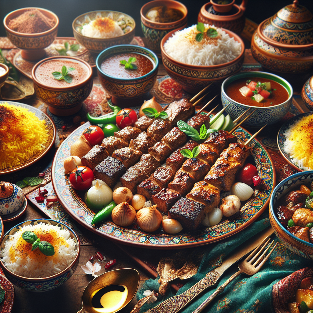 İranlıların En Çok Sevdiği Yemekler