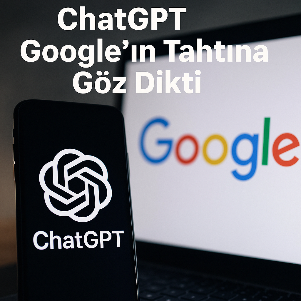 ChatGPT Google’ın Tahtına Göz Dikti