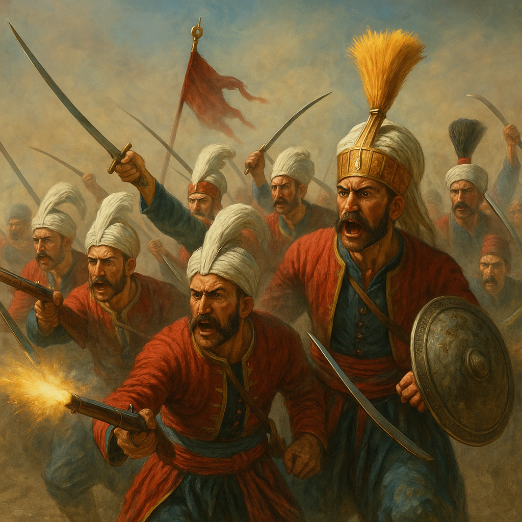 Yeniçeri (Eski Asker ) Padişah 2. Mahmut Ayaklanması