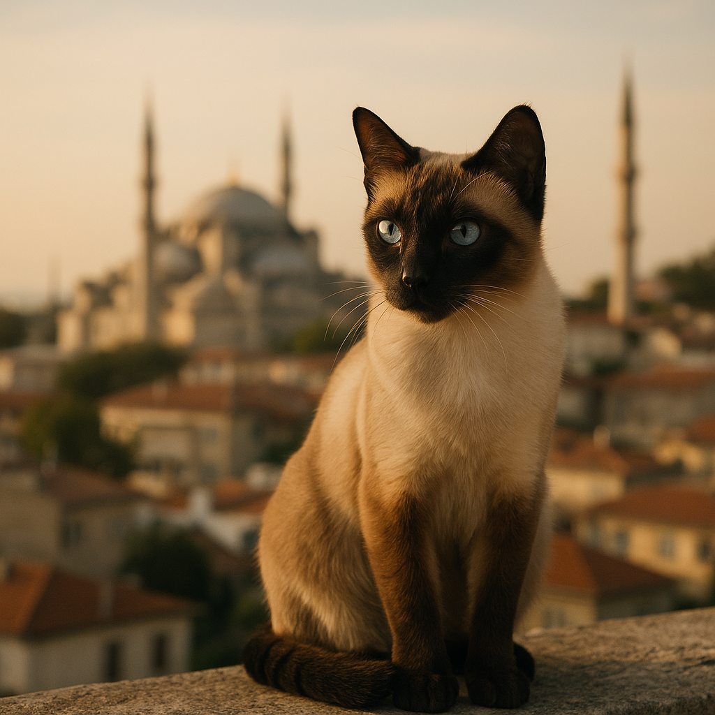 Siyam Kedileri: Türkiye’de İlk Görünüm Tarihi