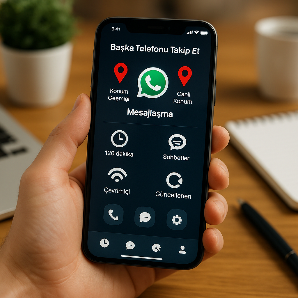 başka telefonun whatsapp ını nasıl takip edebilirim