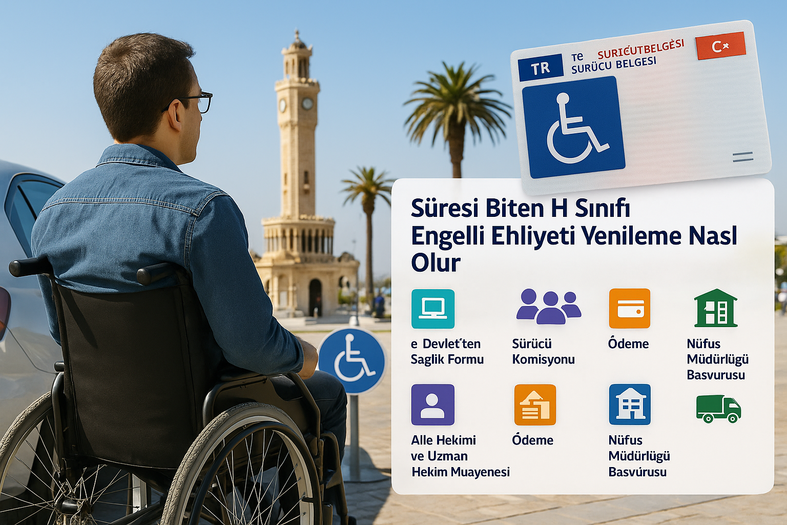 Süresi Biten H Sınıfı Engelli Ehliyeti Yenileme Nasıl Olur